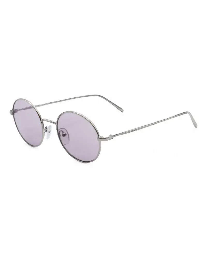 DKNY round-frame glasses - Silber Silber