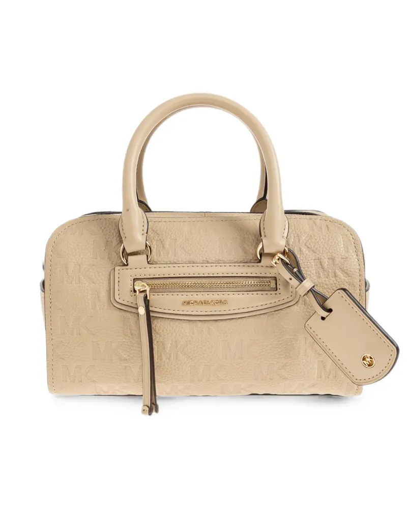 Michael Kors Jet Set Travel Tote Bag mit Logo - Nude Nude