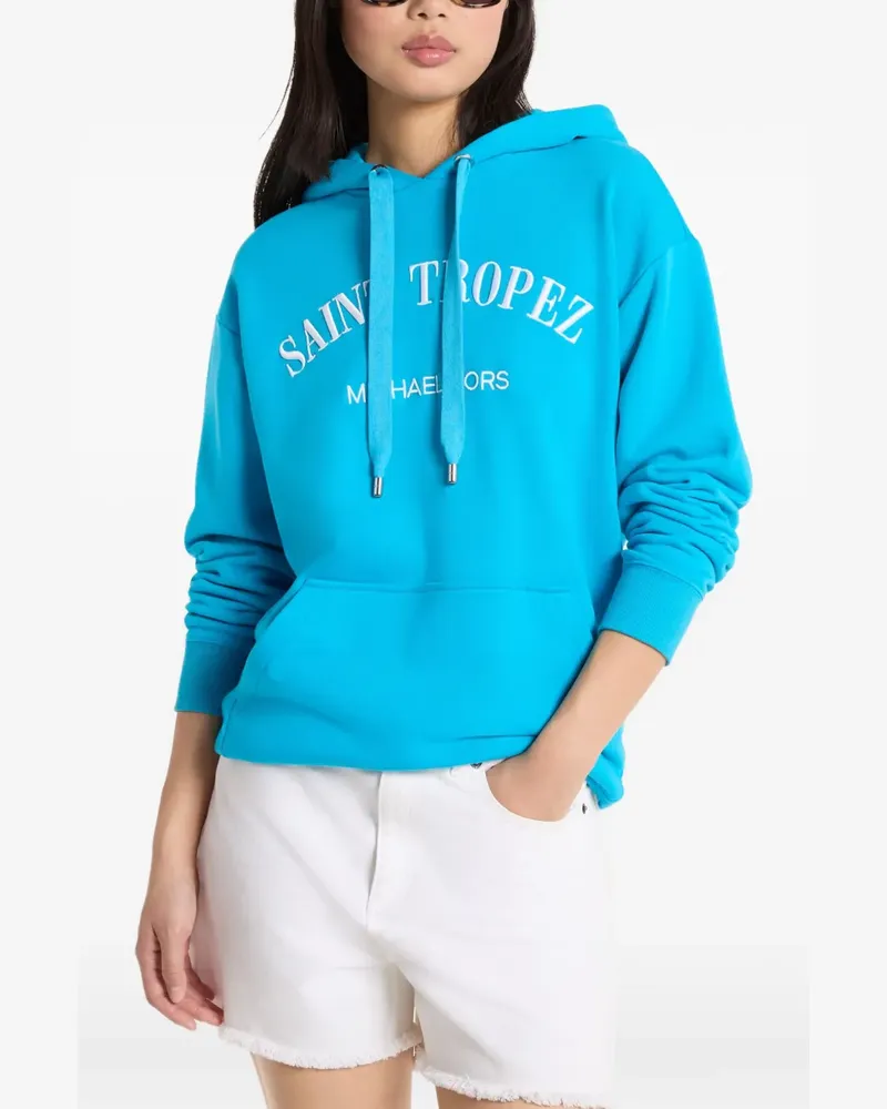 Michael Kors Saint Tropez hoodie - Blau Blau