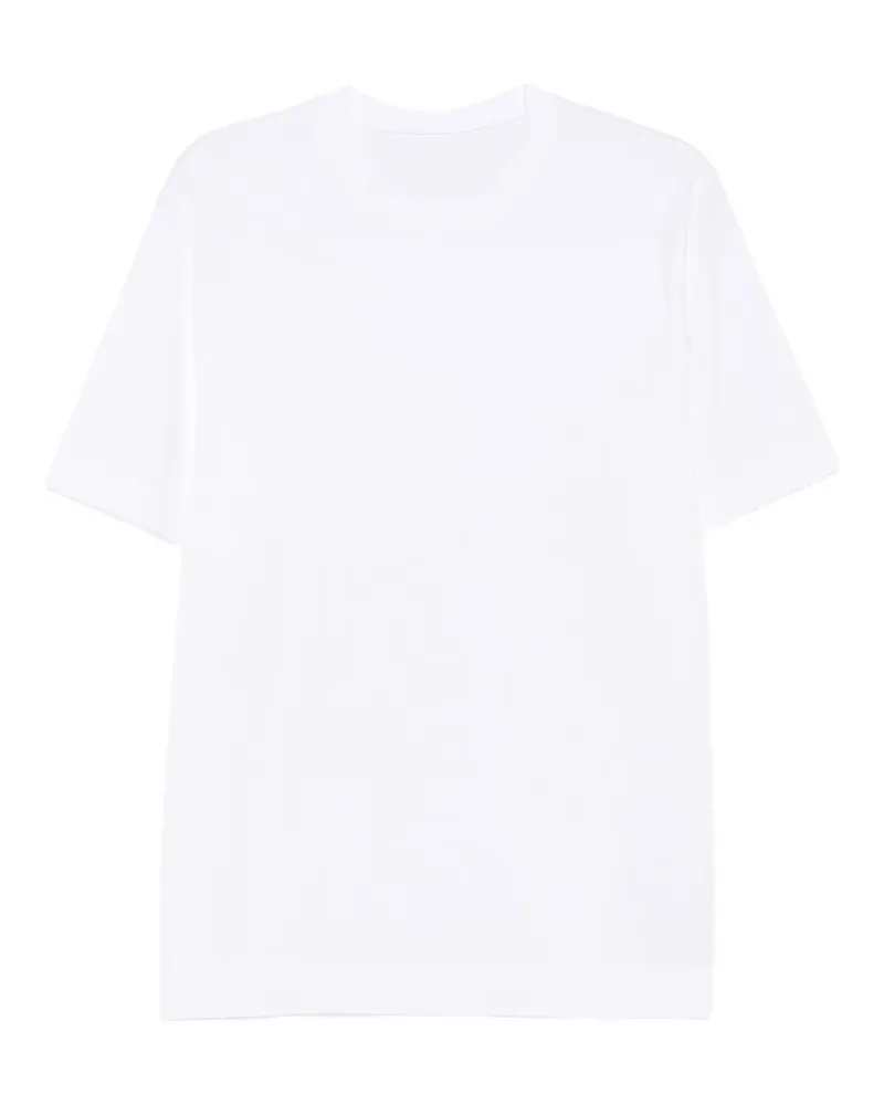 CIRCOLO 1901 crew-neck short-sleeve T-shirt - Weiß Weiß