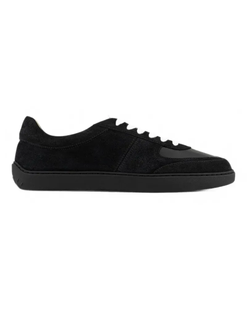 Band of Outsiders Corso Sneakers mit Einsätzen - Schwarz Schwarz