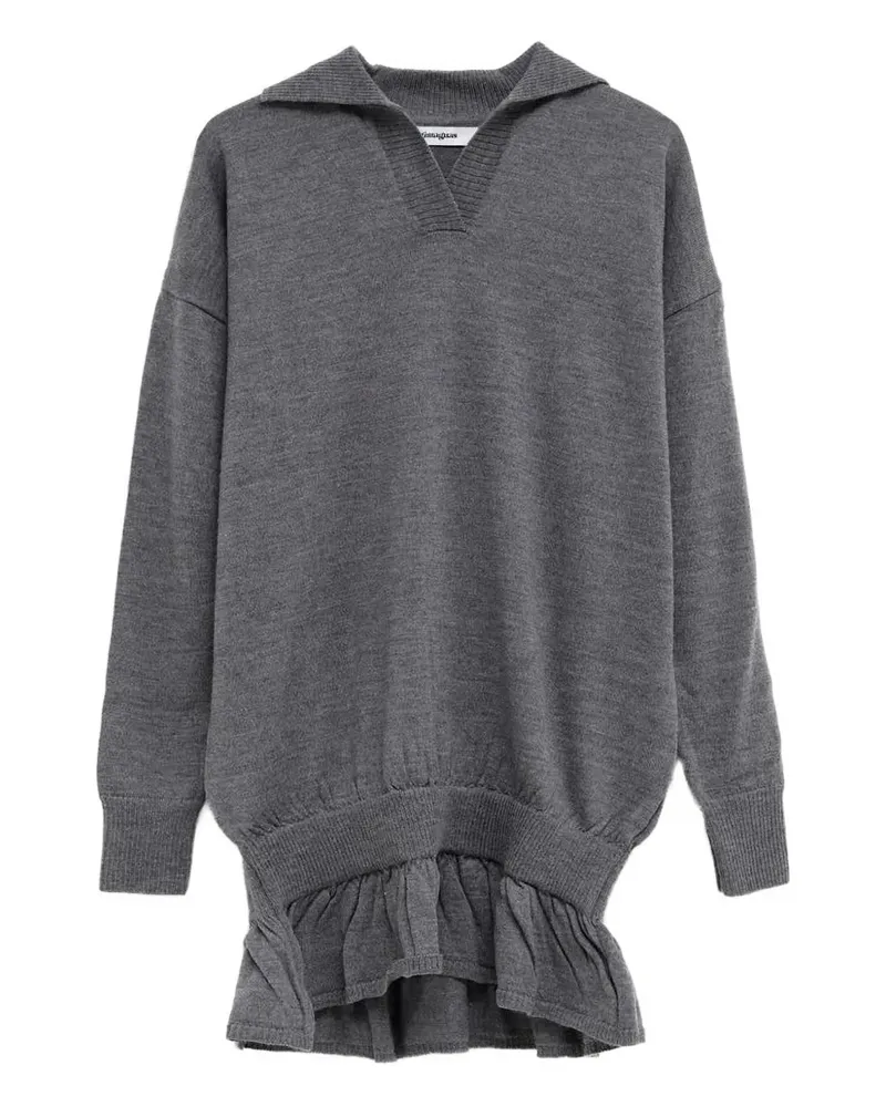 GIMAGUAS Fille Pullover - Grau Grau