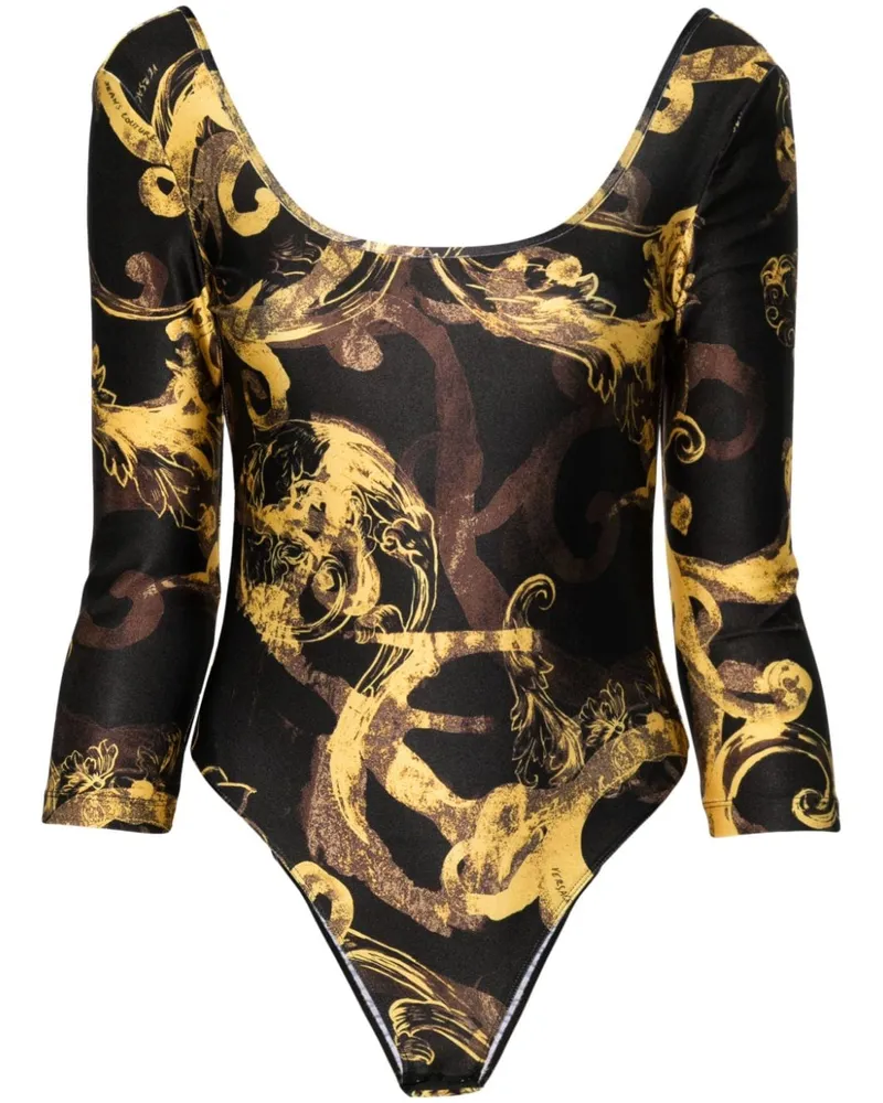 Versace Jeans Watercolour Couture Body - Schwarz Schwarz
