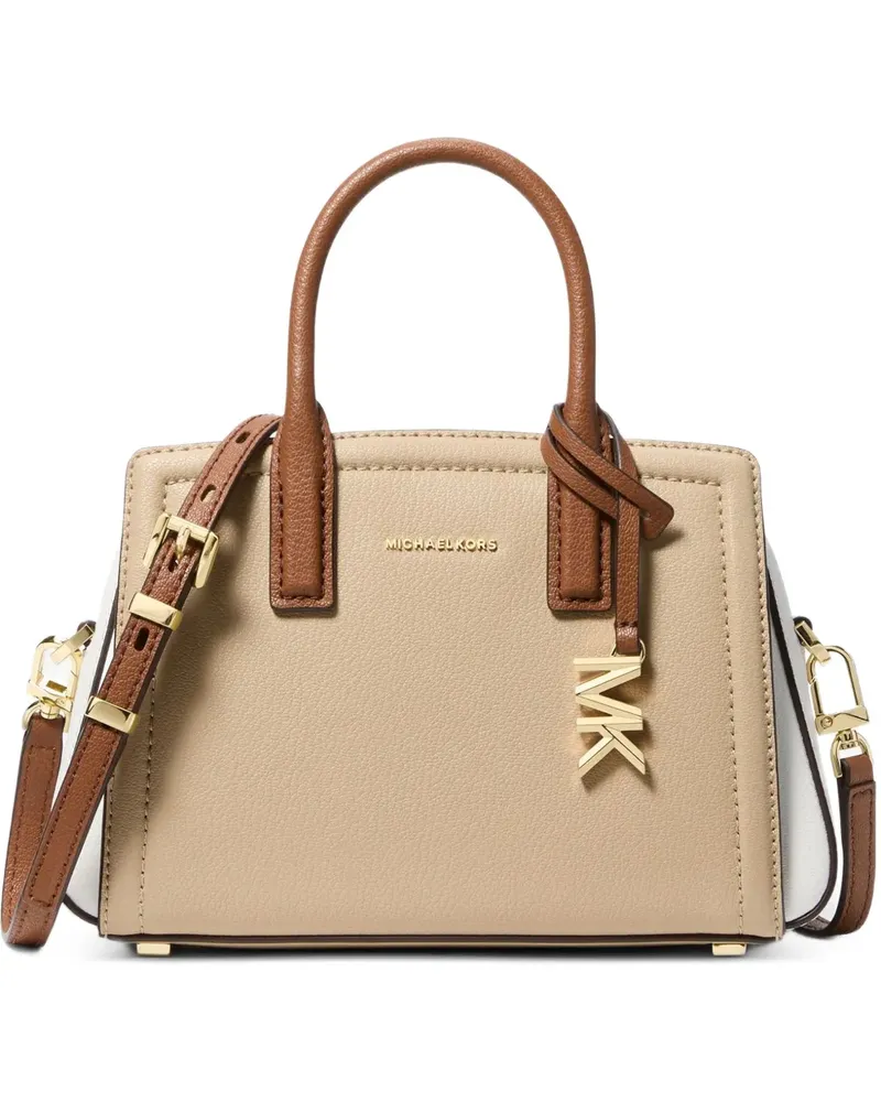Michael Kors Mini Laila Umhängetasche - Nude Nude