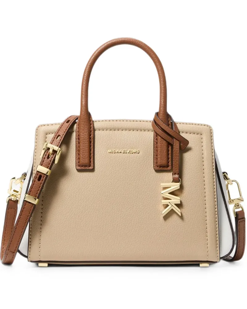 Michael Kors mini Laila cross body bag - Nude Nude