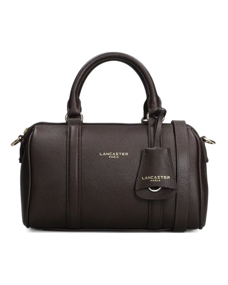 Lancaster Milano Ana Tote Bag aus strukturiertem Leder - Braun Braun