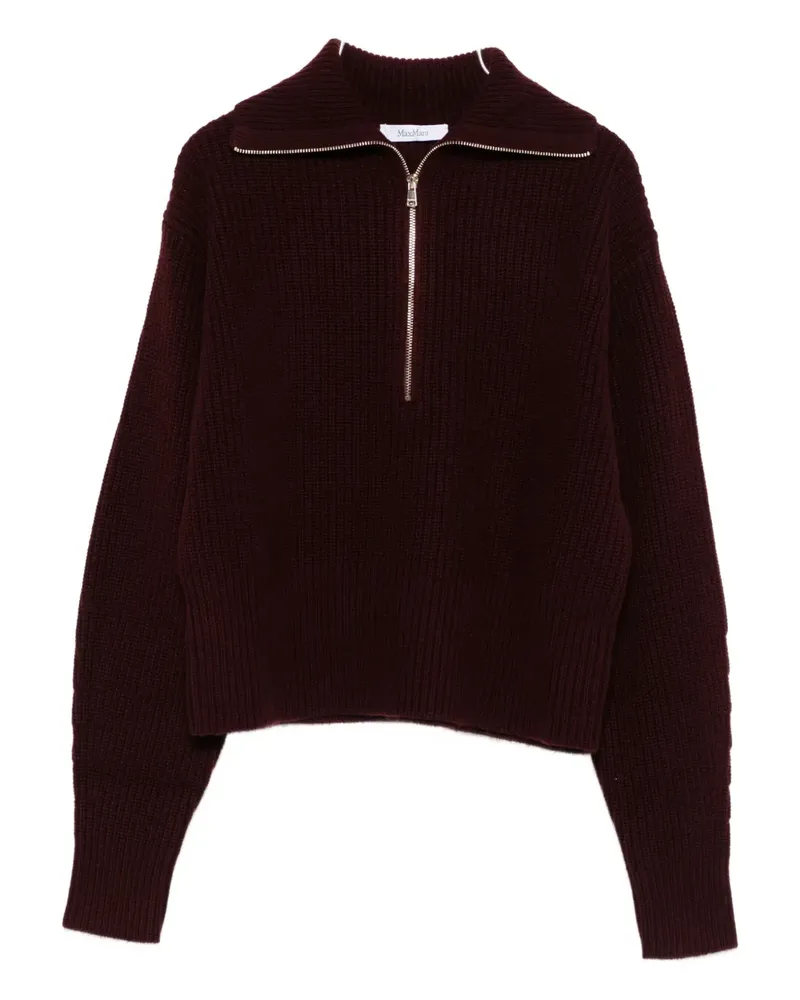 Max Mara Nadar Pullover - Rot Rot