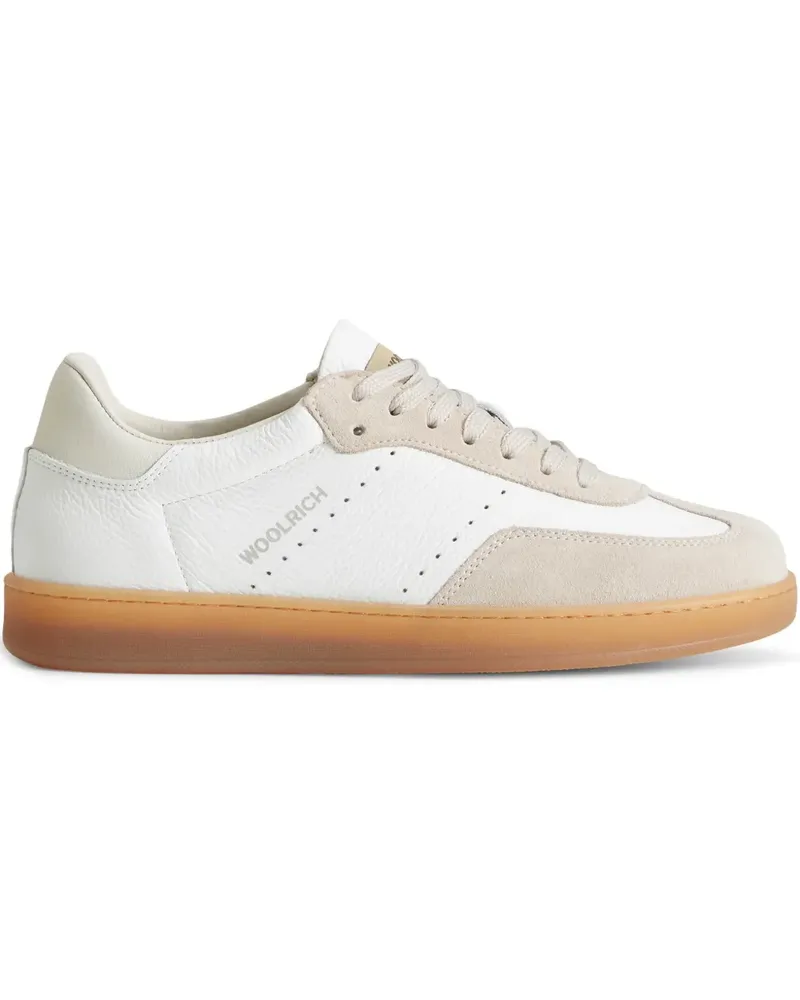 Woolrich Swing Court Sneakers - Weiß Weiß