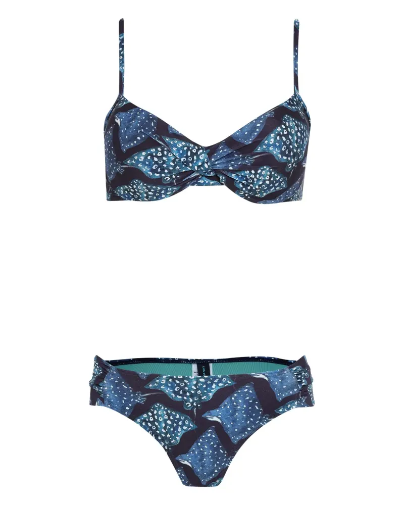 Lygia & Nanny Vitoria Bikini - Blau Blau