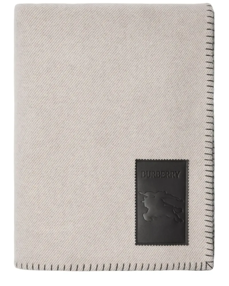 Burberry B Shield Decke (200cm x 140cm) - Nude Nude