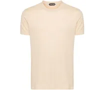 Besticktes Jersey-T-Shirt