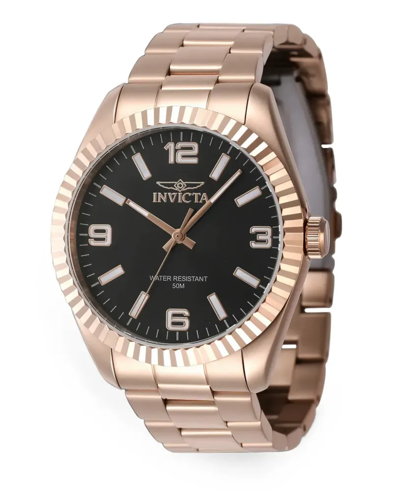Invicta Specialty 43mm watch - Schwarz Schwarz
