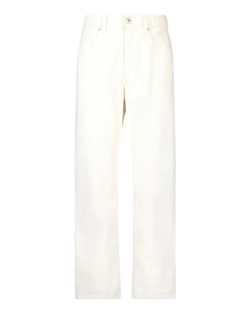 Brunello Cucinelli straight-leg jeans - Nude Nude