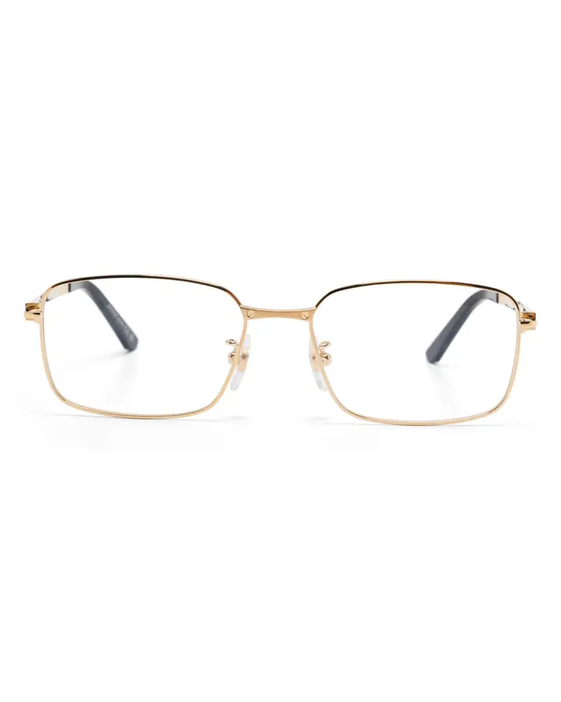 Cartier CT0555OA Brille - Gold Gold