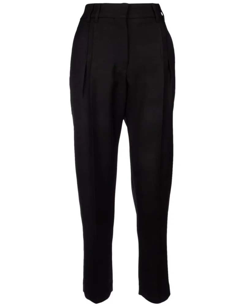 Brunello Cucinelli Klassische Hose - Schwarz Schwarz