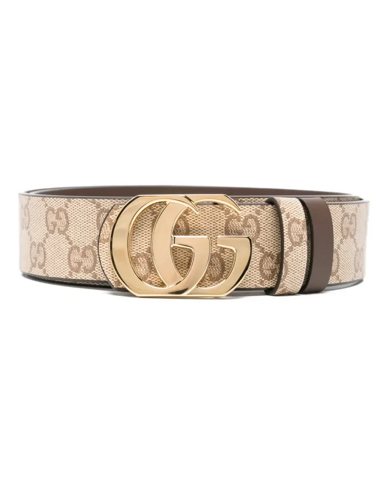 Gucci GG Marmont Supreme belt - Nude Nude