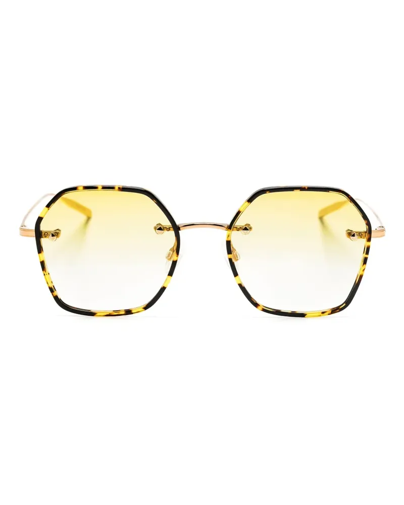 Barton Perreira Rhonda Sonnenbrille - Gold Gold