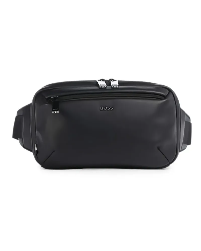 HUGO BOSS Jace logo-lettering belt bag - Schwarz Schwarz