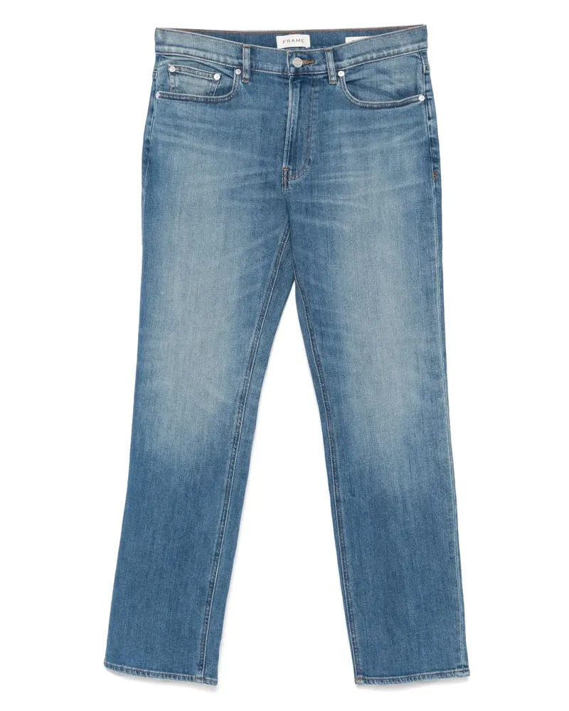 Frame Denim Modern Straight Jeans - Blau Blau