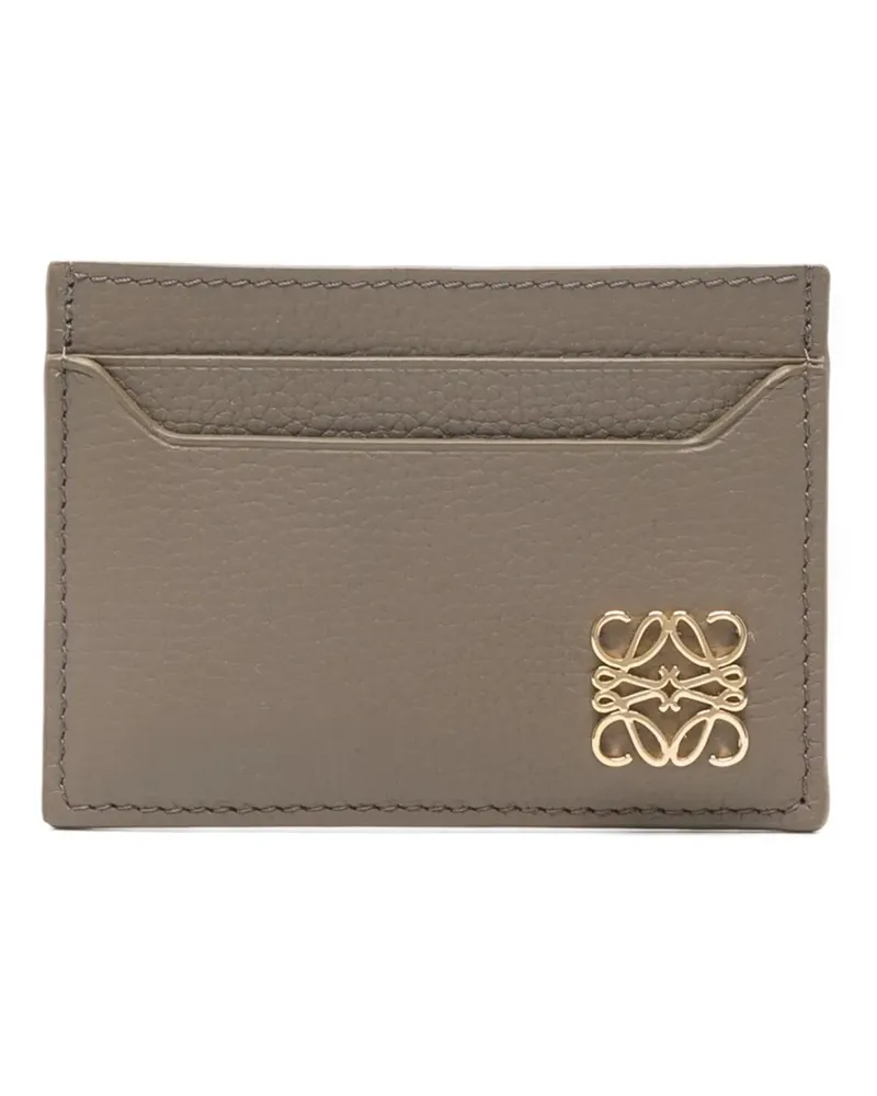 Loewe Kartenetui mit Logo-Schild - Nude Nude