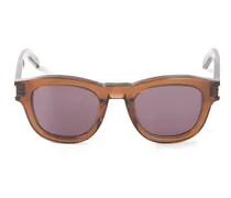transparent sunglasses - Braun