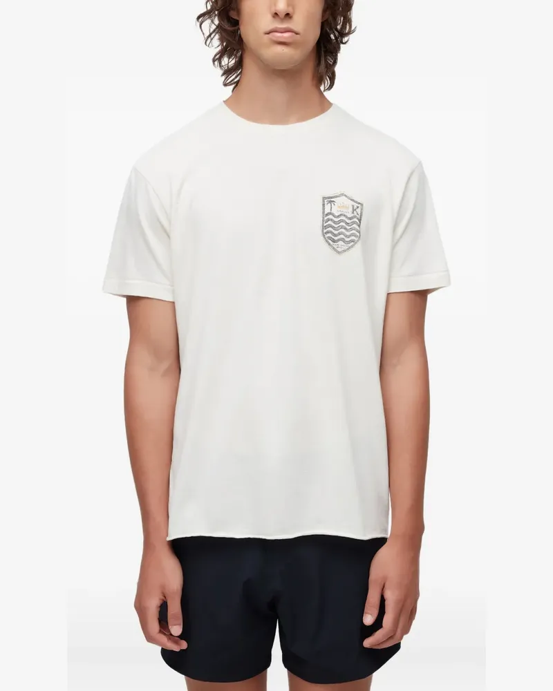 Osklen Klassisches T-Shirt - Weiß Weiß