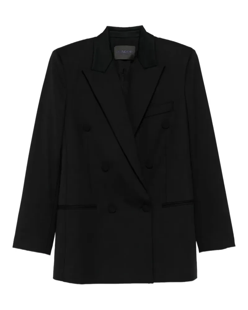 Dondup Doppelreihiger Blazer - Schwarz Schwarz