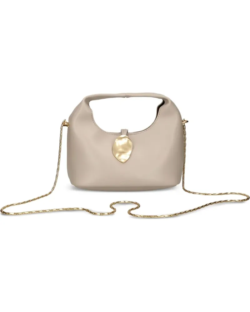 Calvin Klein Handtasche mit Kettenriemen - Nude Nude
