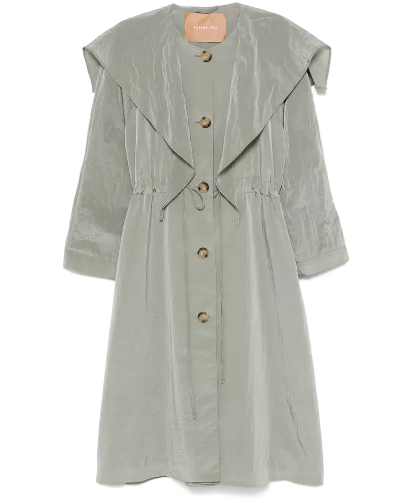 REJINA PYO Alana Trenchcoat - Grau Grau