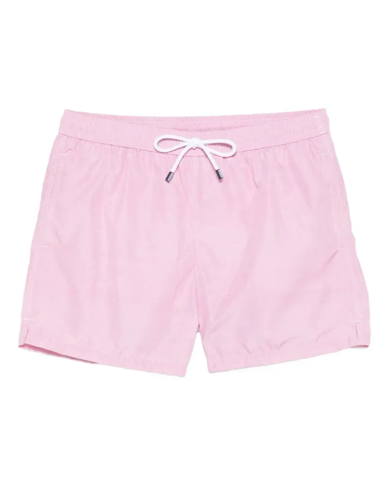 Fedeli drawstring beach shorts - Rosa Rosa