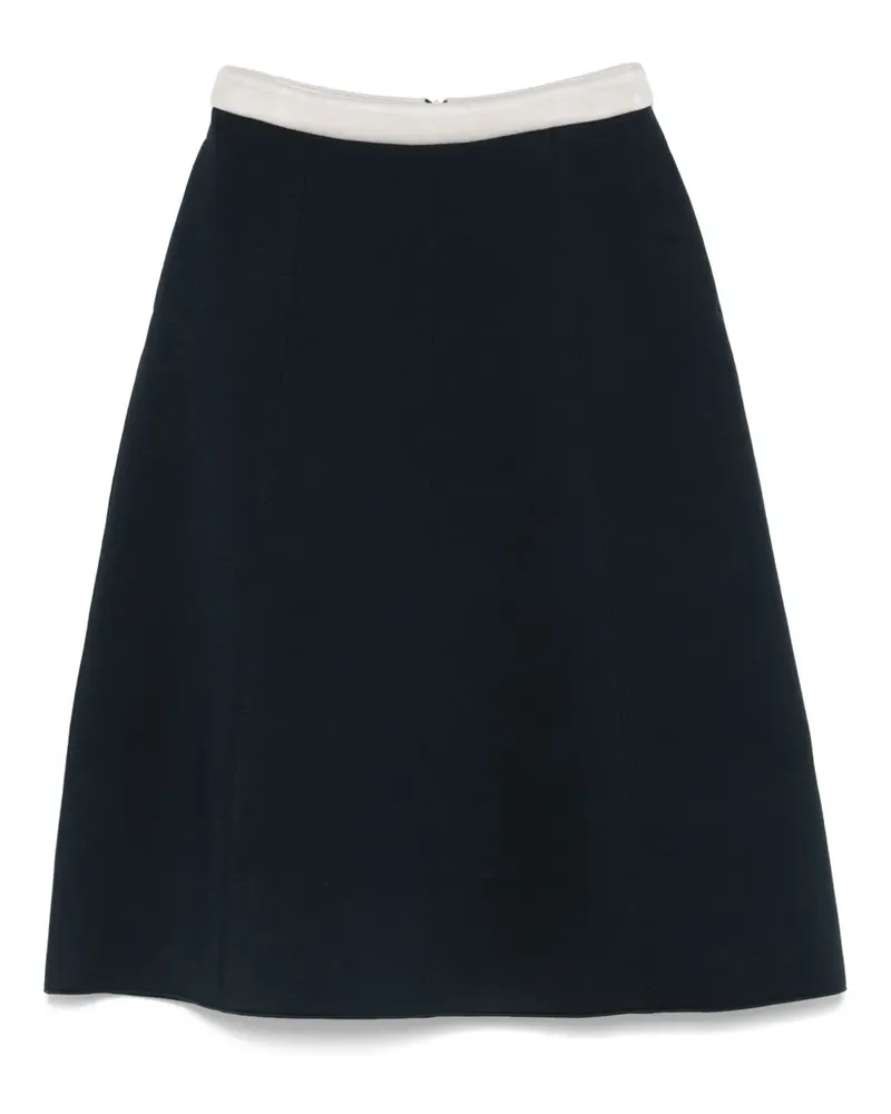 Max Mara A-Linien-Form - Blau Blau