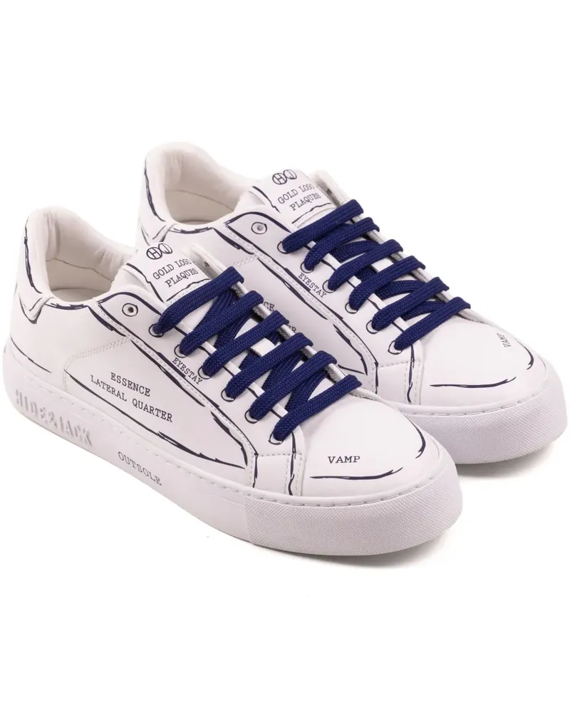Hide & Jack Sky Sneakers - Weiß Weiß