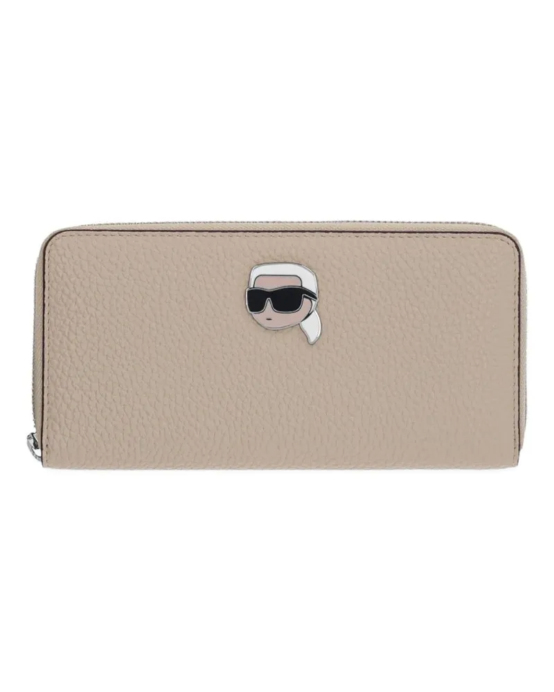 Karl Lagerfeld Ikon Portemonnaie - Nude Nude