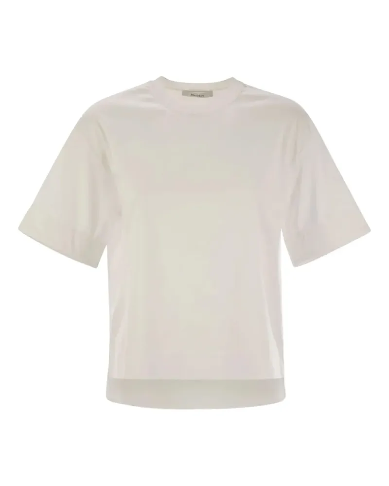 Max Mara Estella cotton T-shirt - Weiß Weiß