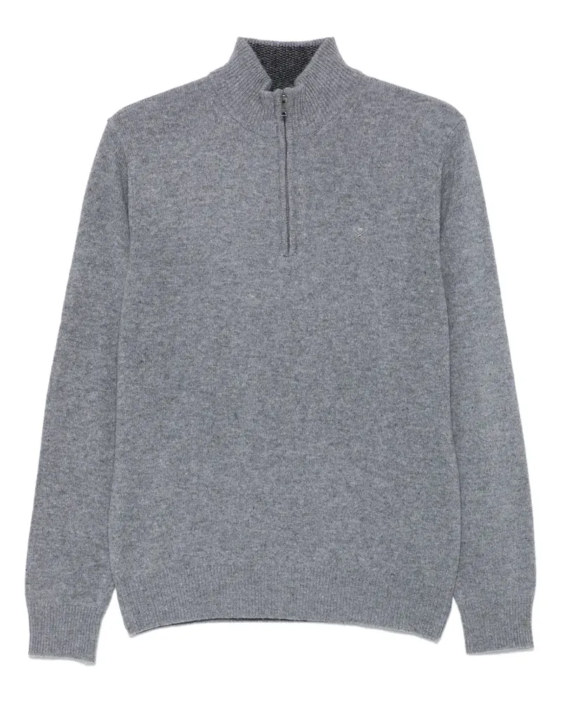 Hackett Klassischer Pullover - Grau Grau