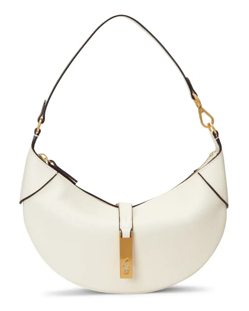 Ralph Lauren Kleine Schultertasche - Nude Nude