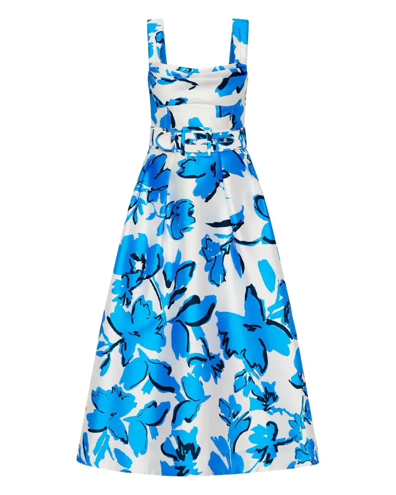 Rebecca Vallance Sapphira Midikleid - Blau Blau