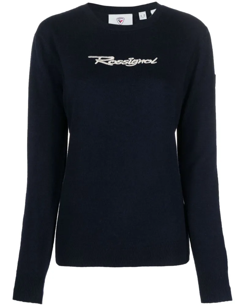 Rossignol Signature Pullover - Blau Blau