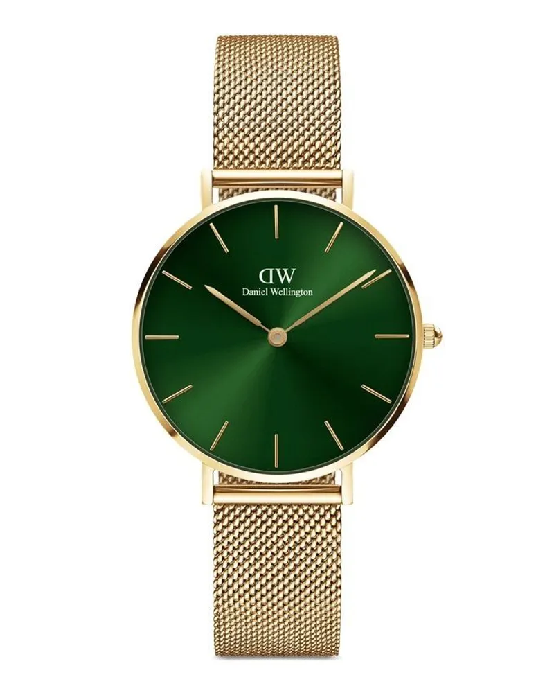 Daniel Wellington Petite Emerald 32mm - Grün Grün
