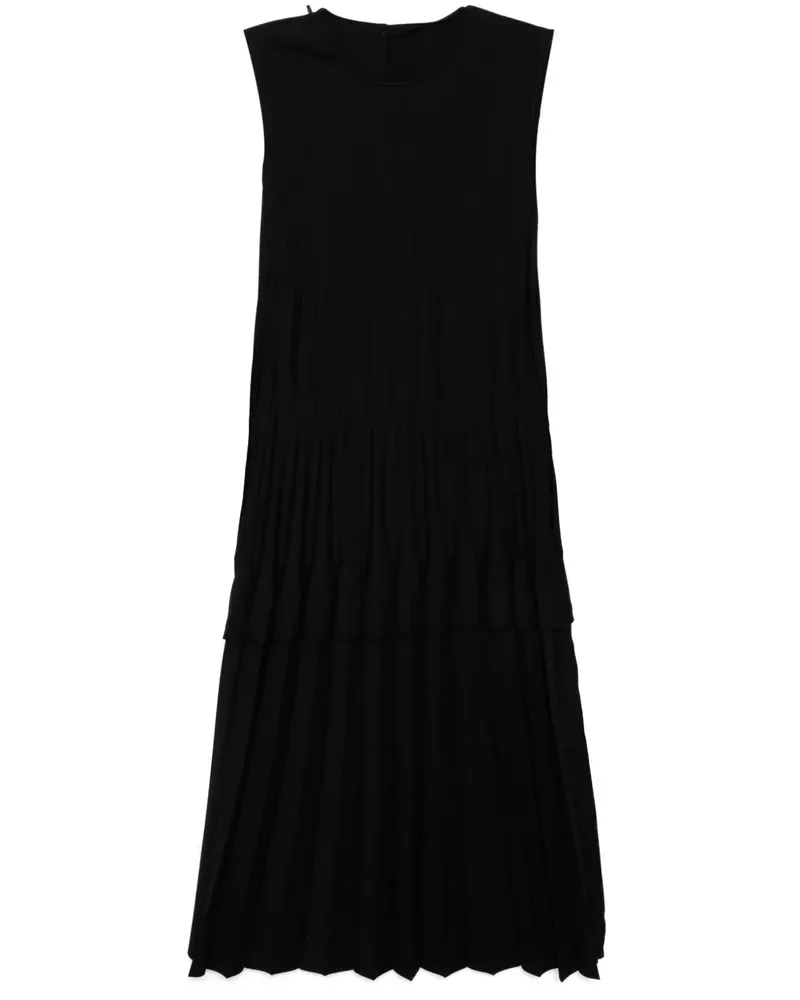 JNBY Kleid mit Falten - Schwarz Schwarz