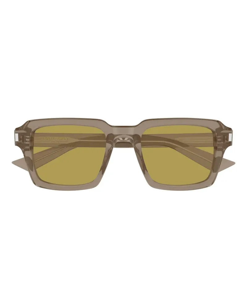 Saint Laurent Eckige SL 947 Sonnenbrille - Nude Nude