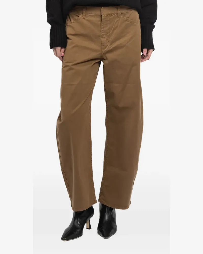 Nili Lotan Tribeca Tapered-Hose - Braun Braun