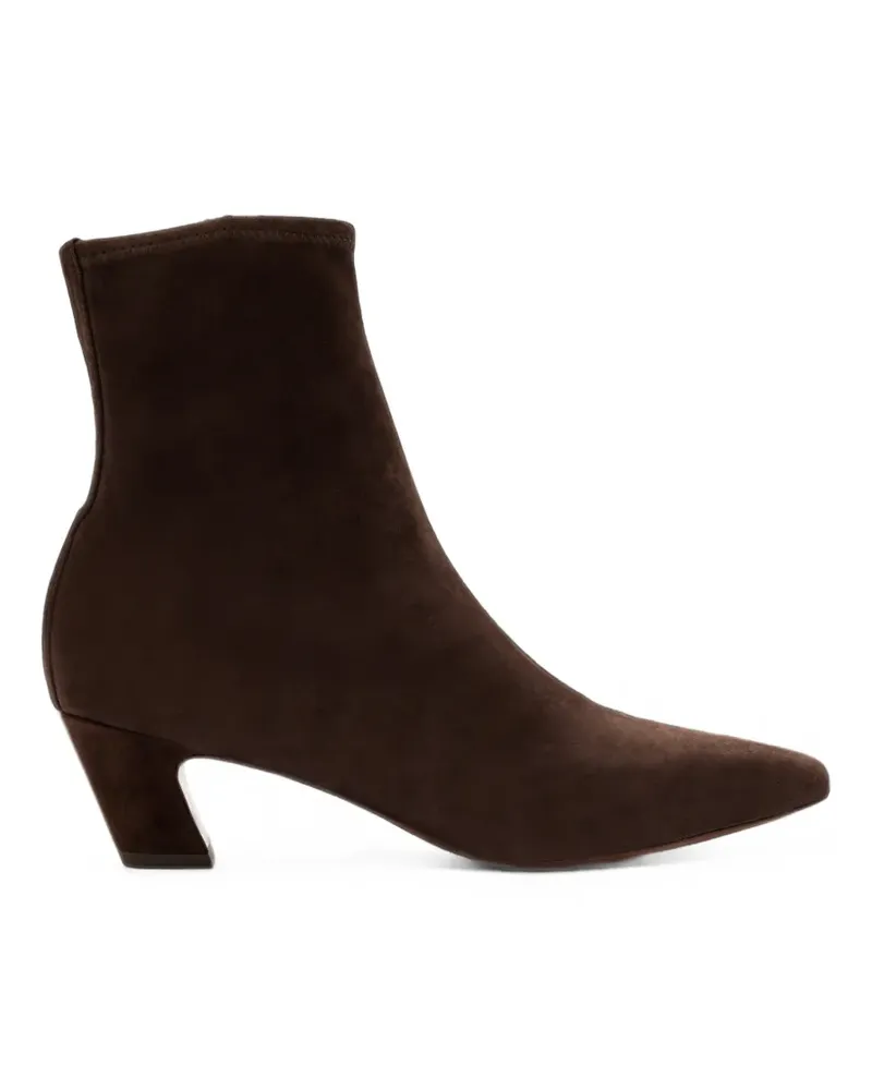 Loeffler Randall Doria ankle boots - Braun Braun