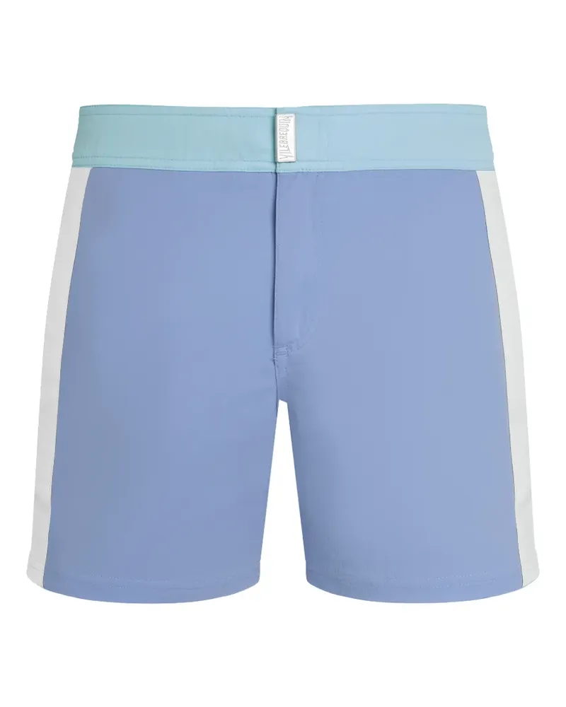 Vilebrequin color-block stretch swim shorts - Blau Blau