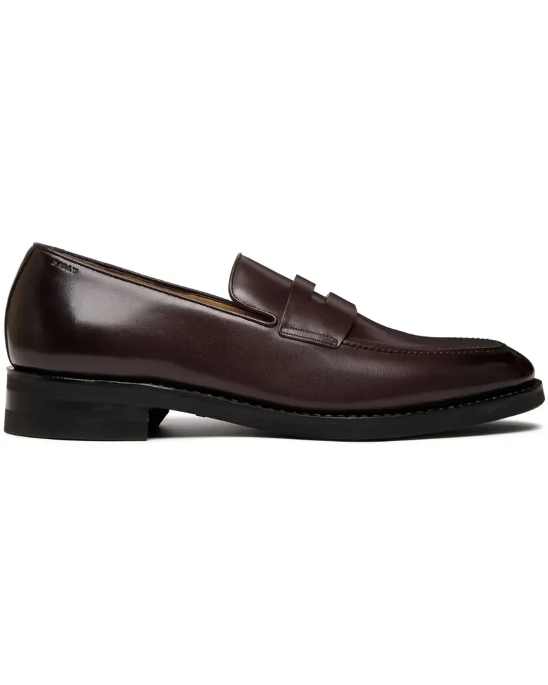 Bally Scribe Loafer - Rot Rot