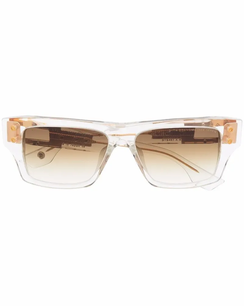 DITA Grandmaster Seven Sonnenbrille - Nude Nude