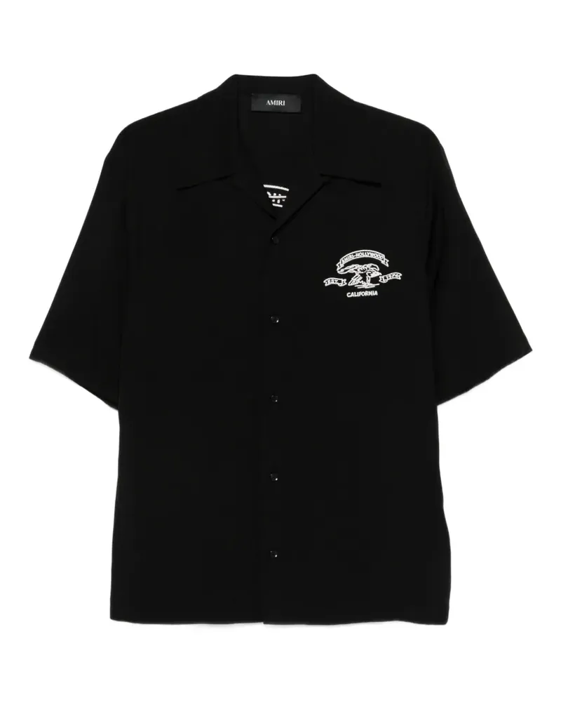 Amiri graphic short-sleeve shirt - Schwarz Schwarz