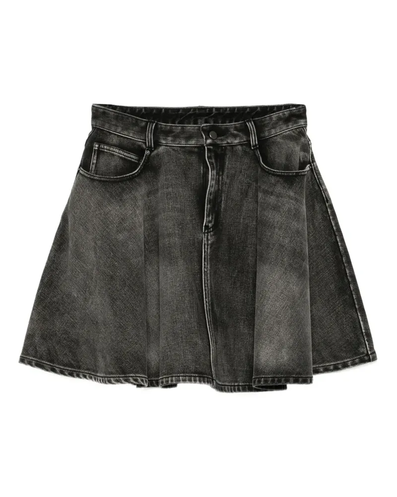 JNBY Cropped-Rock mit A-Form - Schwarz Schwarz