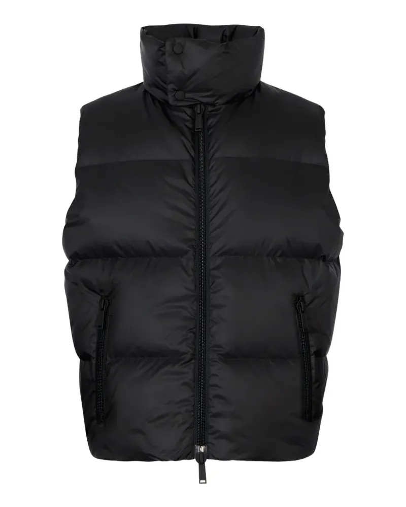 Dsquared2 D2-Upside-Down Weste - Schwarz Schwarz