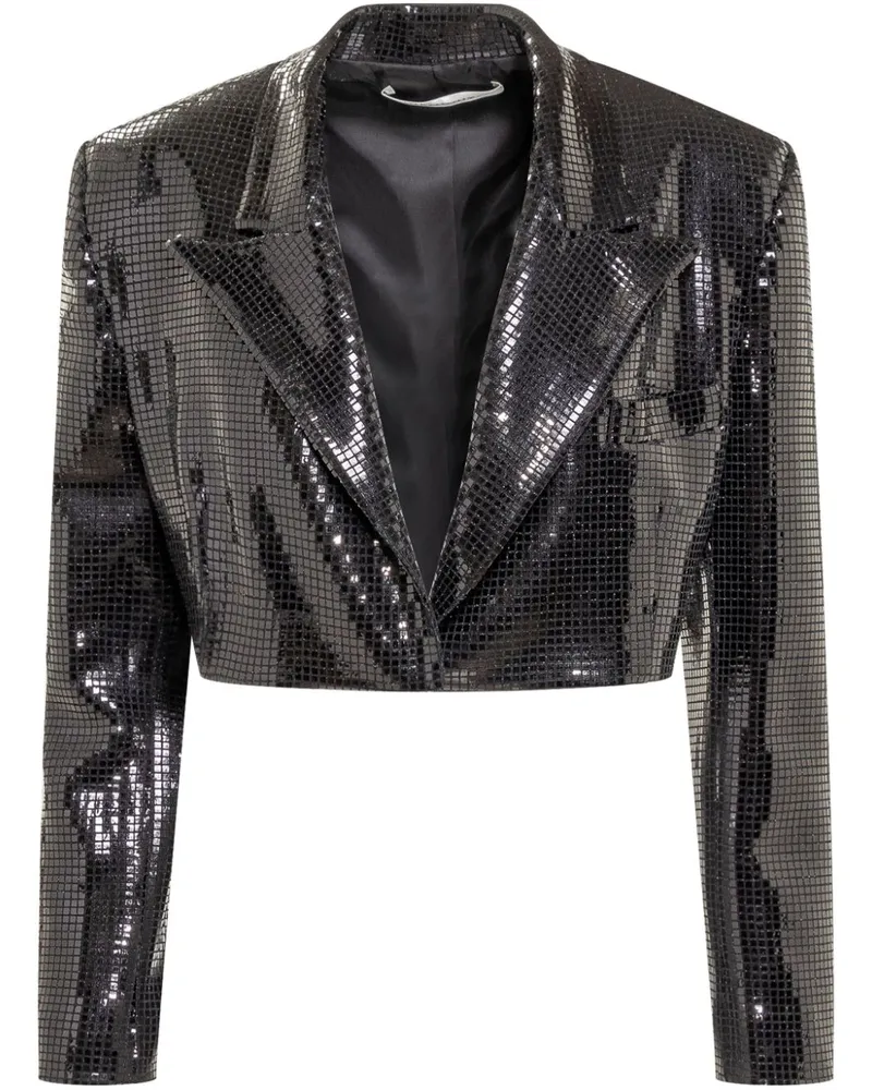 NINEMINUTES The Spencer Disco Blazer - Schwarz Schwarz